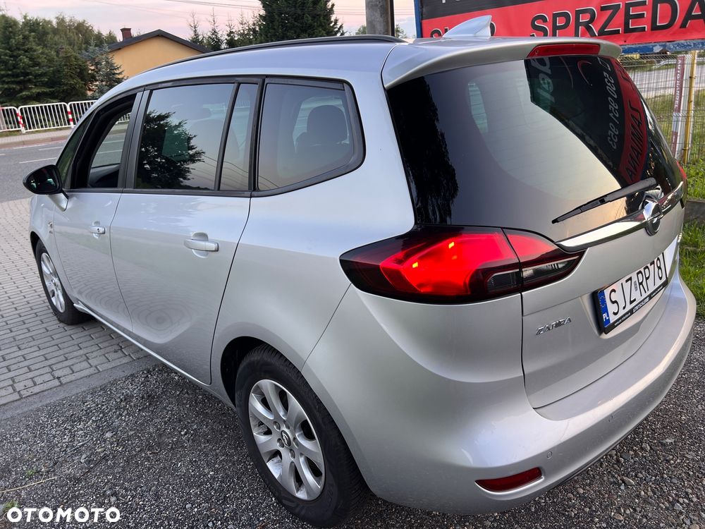 Opel Zafira 1.4 Turbo (ecoFLEX) Start/Stop Innovation - 8