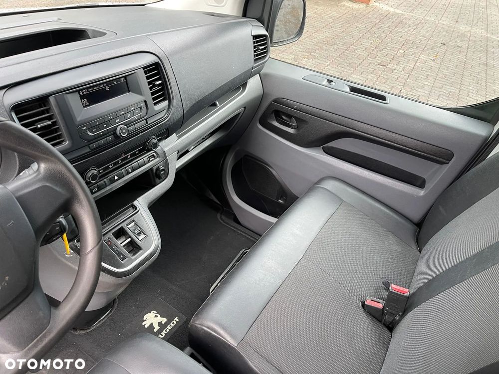 Peugeot Expert Październik 2021 ROK ELEKTRYCZNY 100% PEŁEN ELEKTRYK 3 Osobowy Bus Furgon - 12