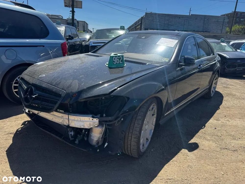Mercedes-Benz Klasa S 500 4Matic 7G-TRONIC - 21