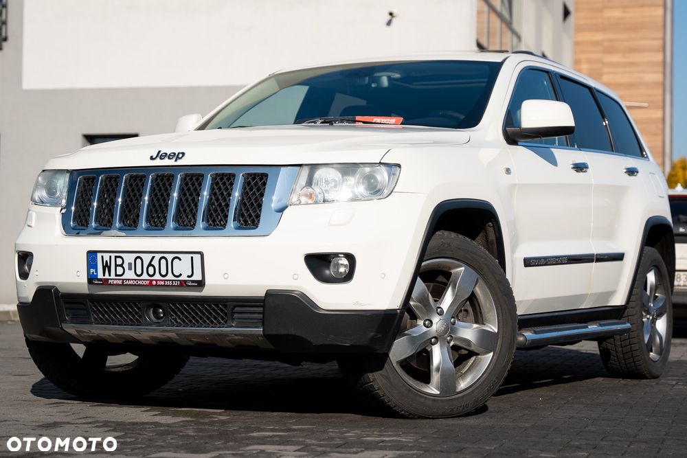 Jeep Grand Cherokee 3.0I Multijet Overland - 3