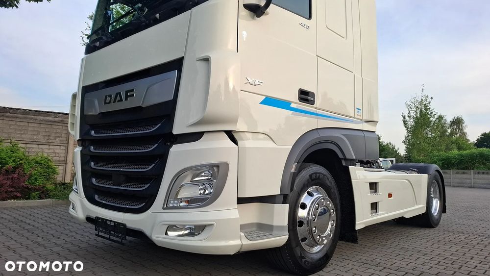 DAF XF 480 FT / STANDARD / KLIMA POSTOJOWA / ALUSY / ZABUDOWY / SALON PL - 5