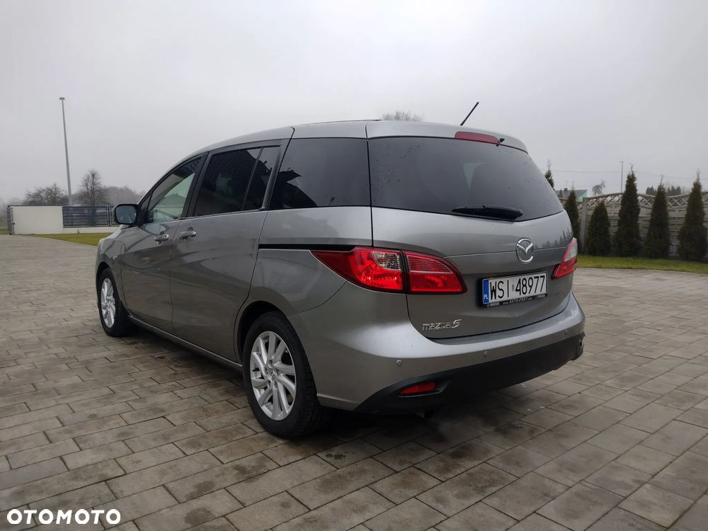 Mazda 5 - 4