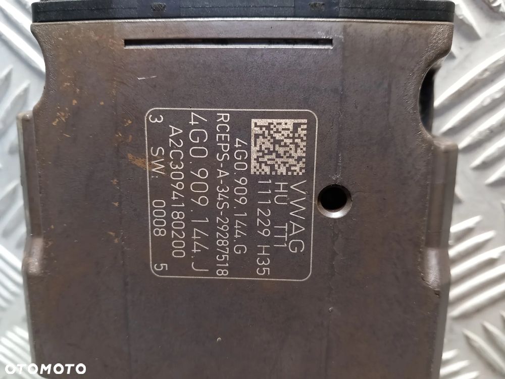 AUDI A6 C7 MODUŁ STEROWNIK MAGLOWNICY PRZEKŁADNI KIEROWNICZEJ  4G0909144J - 7
