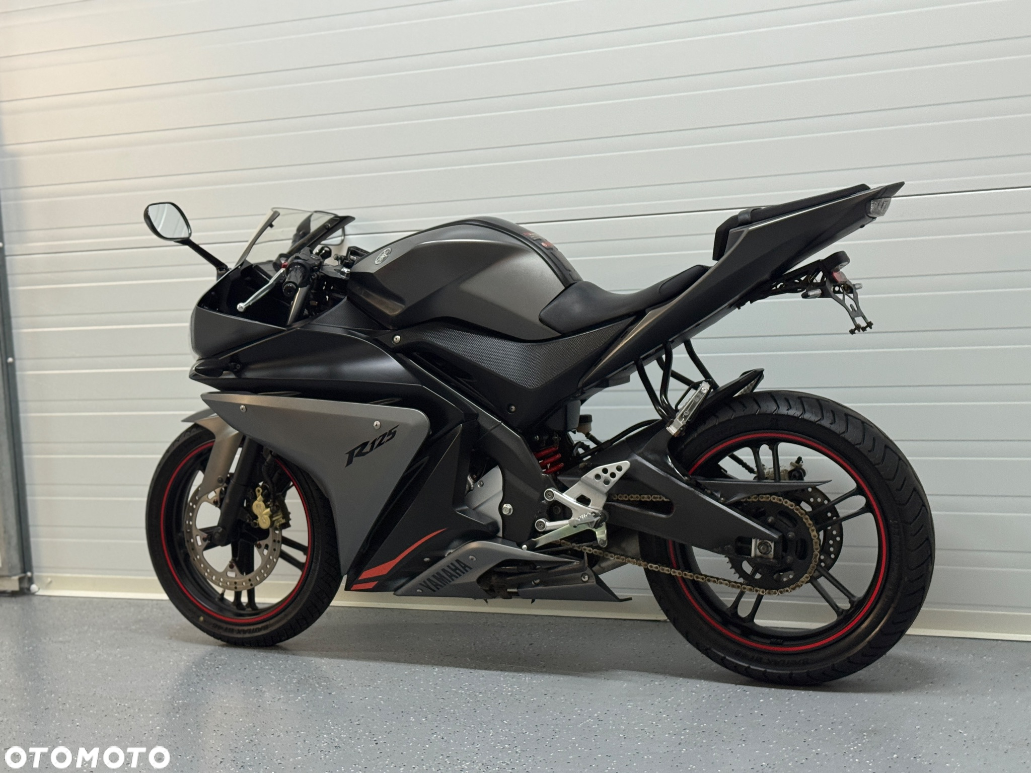 Yamaha R125 - 10