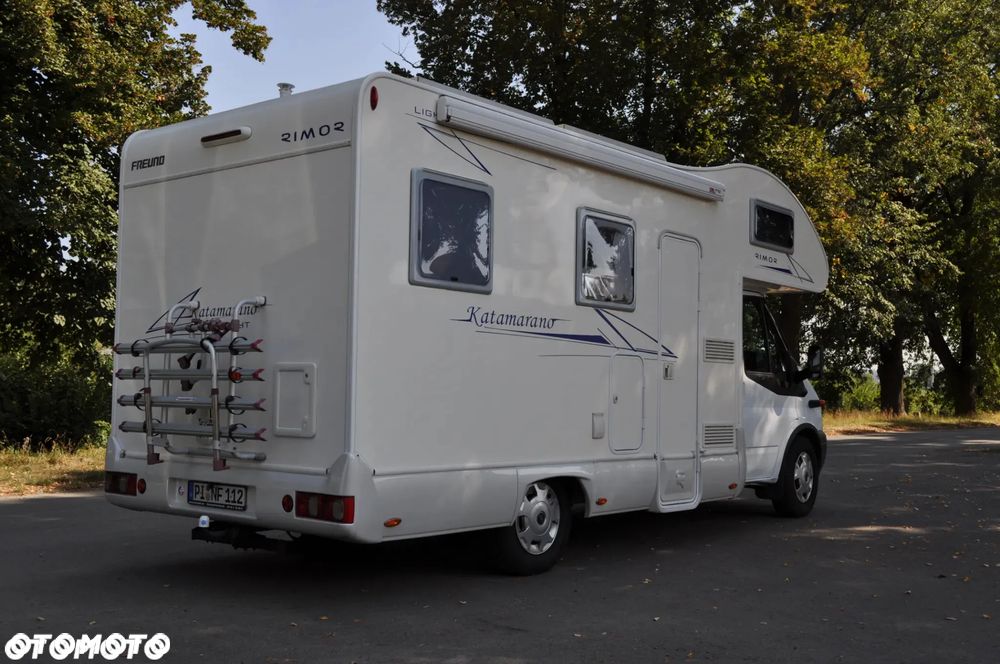 Ford Transit Autocaravan Rimor APF77S3, 2012, 6 os - 8
