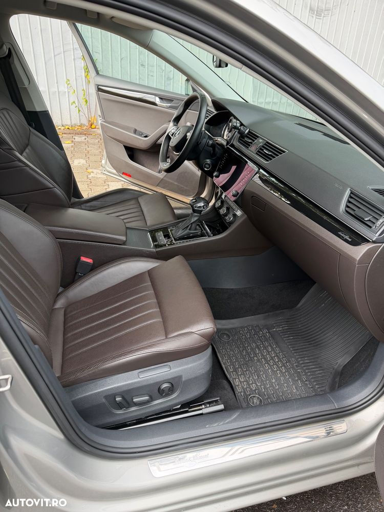 Skoda Superb 2.0 TSI DSG L&K - 9