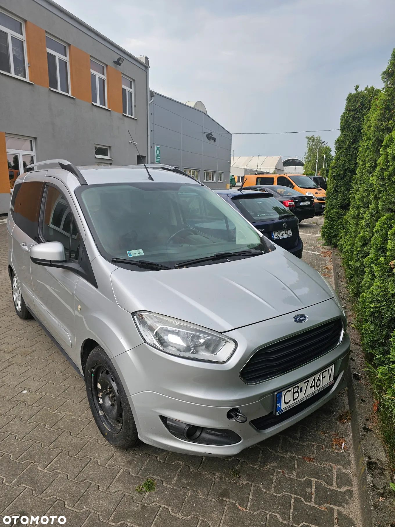 Ford Tourneo Courier 1.0 EcoBoost Ambiente - 1