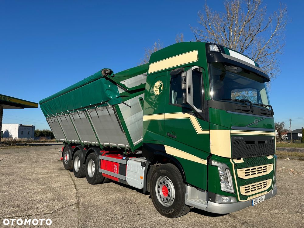 Volvo FH 500 8X4 WYWROTKA  PALFINGER -EPSILON 0170 L97 - 2