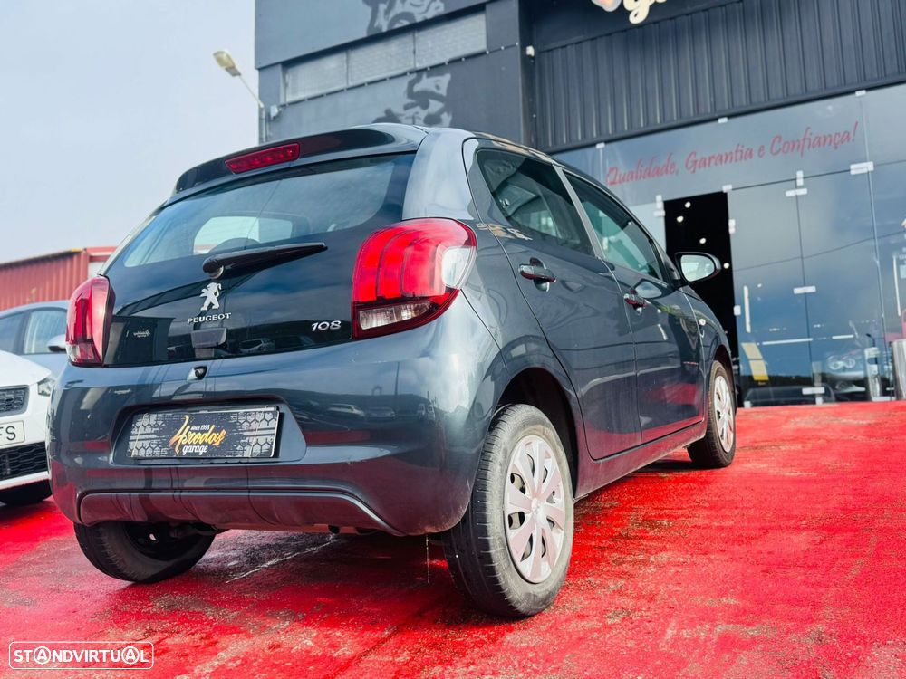 Peugeot 108 1.0 VTi Active - 8