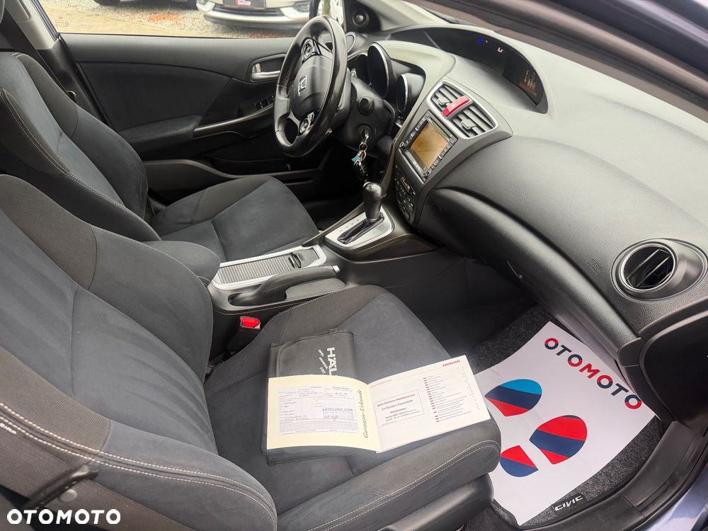 Honda Civic 1.8 i-VTEC Automatik Lifestyle - 12