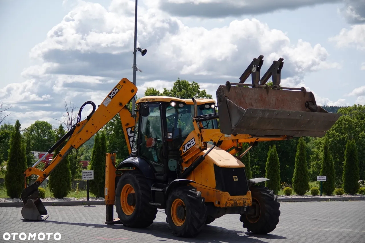 JCB 3CXCAEC / KOPARKO-ŁADOWARKA  / JOYSTICK / 2011 R - 2