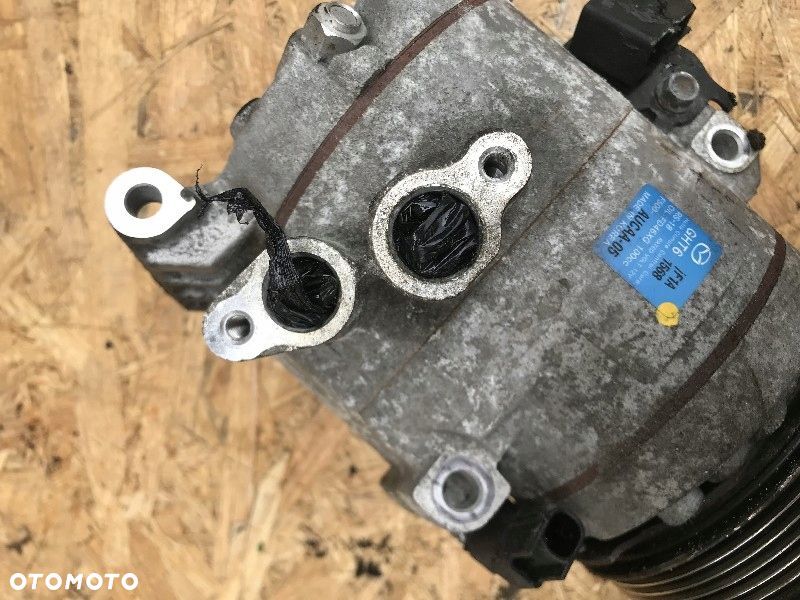 KOMPRESOR KLIMAT MAZDA6 6 GJ 2.2D 13-16R AUCAA05 - 3