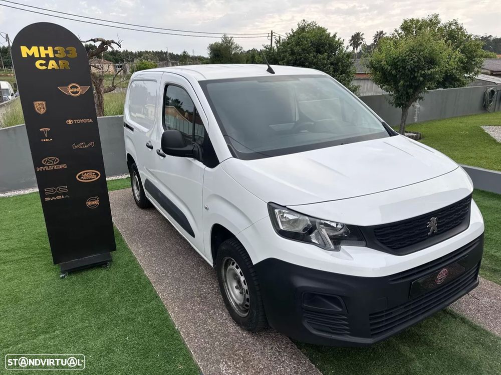 Peugeot partner 1.5 hdi 3 lugares - 4