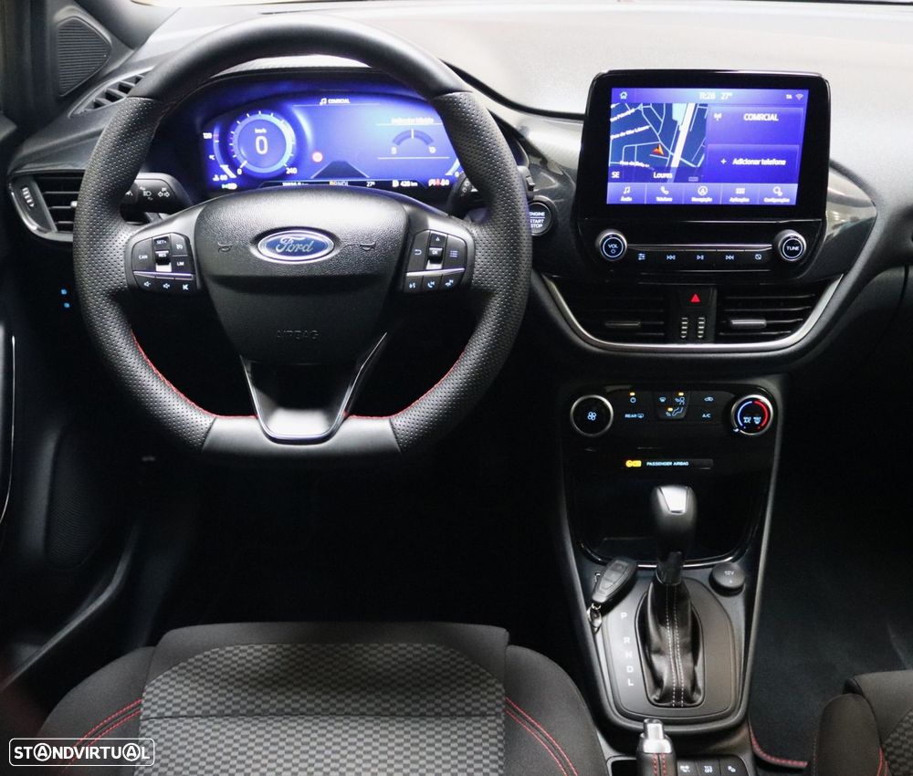 Ford Puma 1.0 EcoBoost MHEV ST-Line Aut. - 39