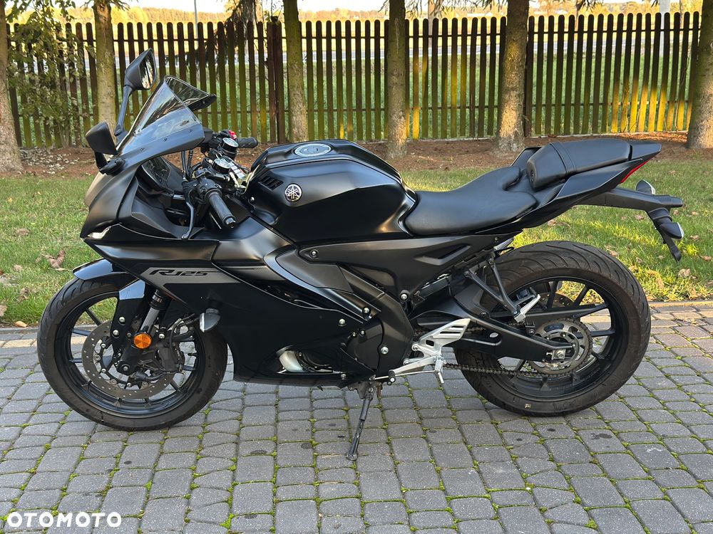 Yamaha R125 - 9