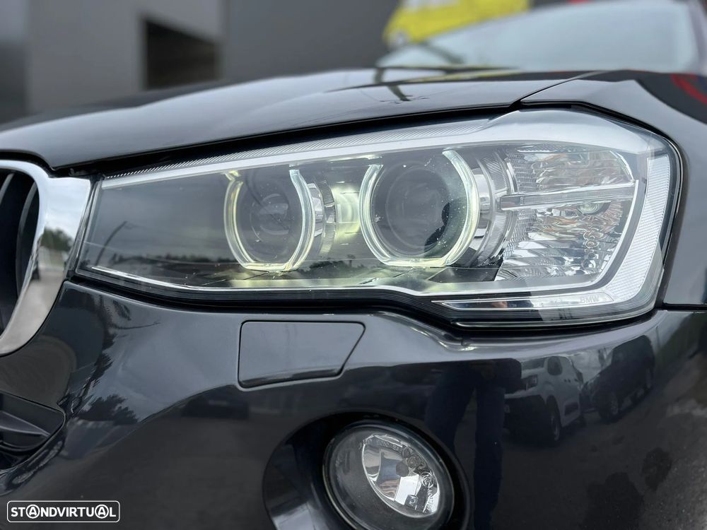 BMW X4 20 d xDrive XLine Auto - 8