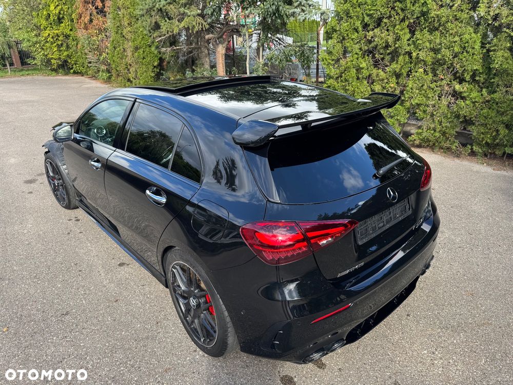 Mercedes-Benz Klasa A 45 S AMG 4-Matic Street Style Edition 8G-DCT - 4