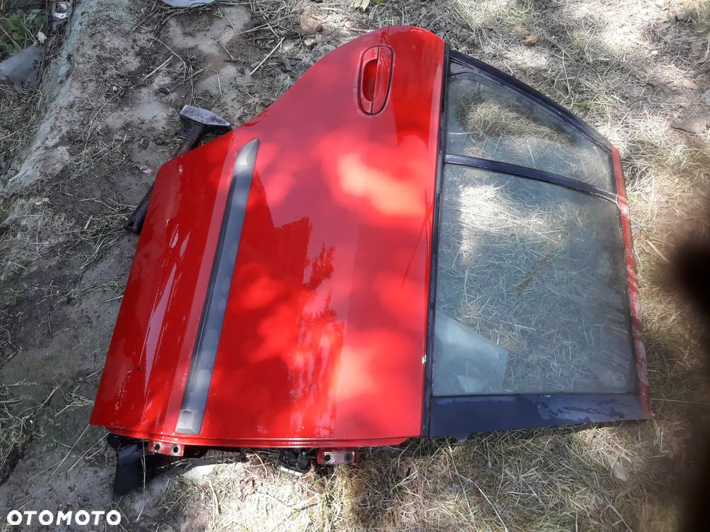 Mazda 626 GF 97-02 Drzwi tyle tył Lewe w kolor 16W - 4