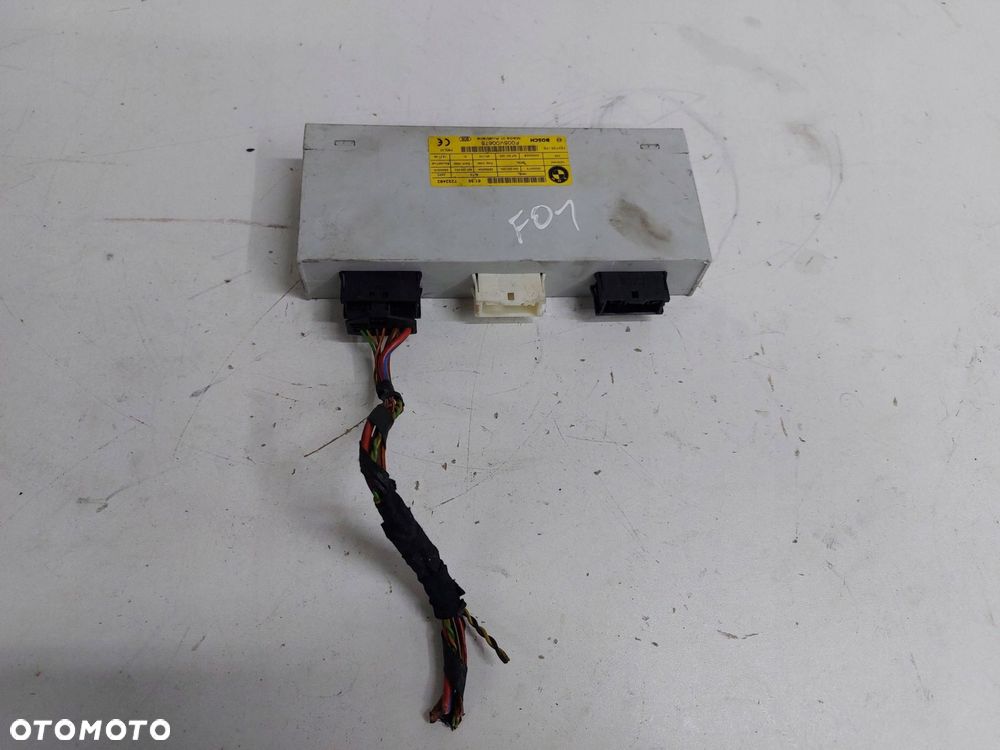 bmw 7 f01 f02 moduł sterownik klapy bagażnika 7258363 - 1