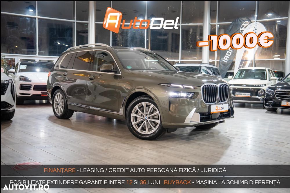 BMW X7 xDrive40i AT MHEV - 1