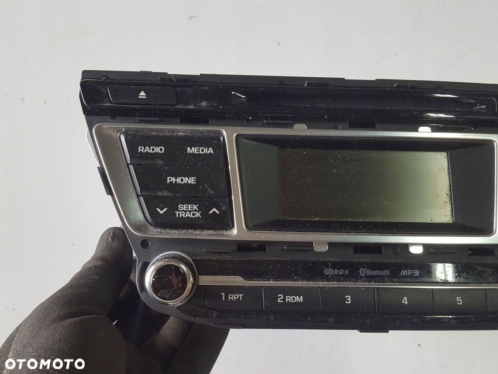 HYUNDAI I20 II 14-18r RADIO CD RADIOODTWARZACZ 96170C8250SDH - 2