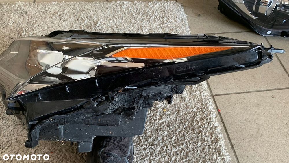 LEXUS IV RX RX200T RX450H RX350 15- FULL LED LAMPA PRZEDNIA PRAWA ORYGINAŁ - 11