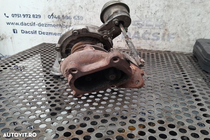 Turbosuflanta 90570506 Opel Astra G [1998 - 2009] wagon 5-usi 2.0 DTI - 4