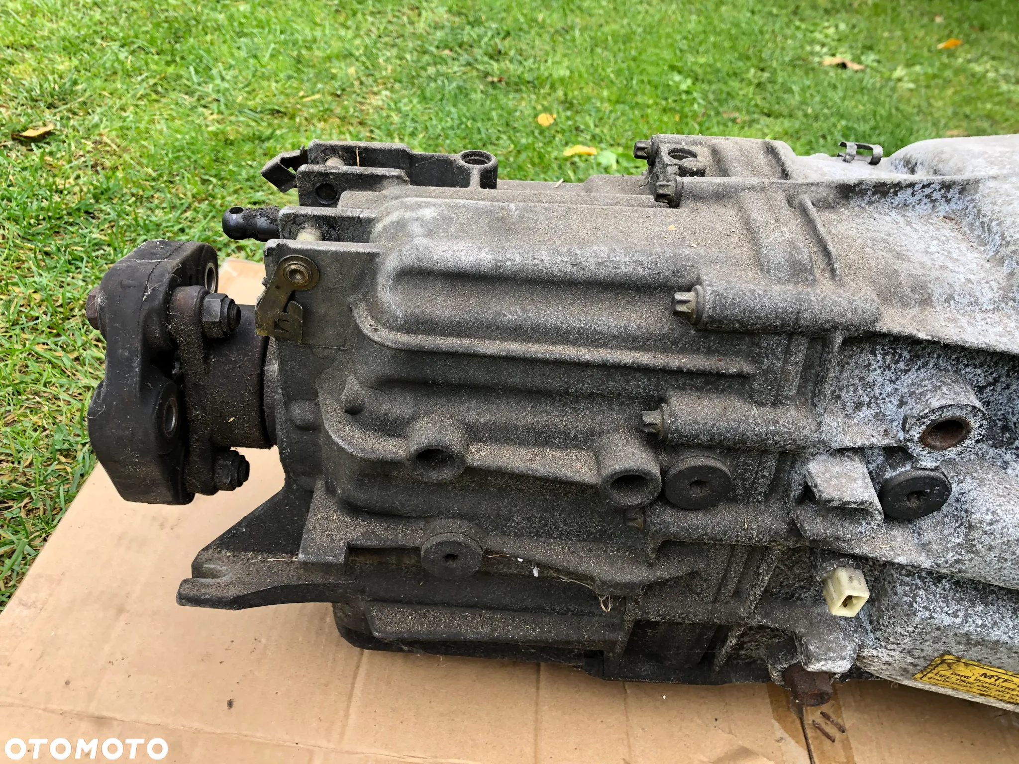 SKRZYNIA BIEGÓW BMW E46 320D M47 LIFT 150KM 5BIEGÓW  MANUAL - 6