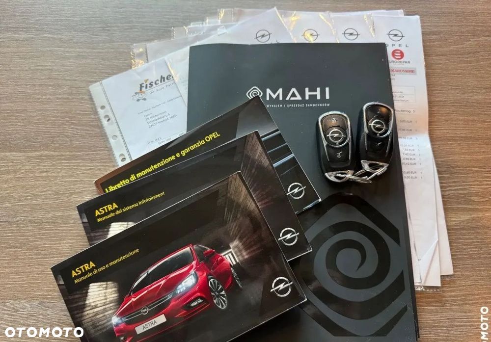 Opel Astra 1.6 D (CDTI) Start/Stop Innovation - 25