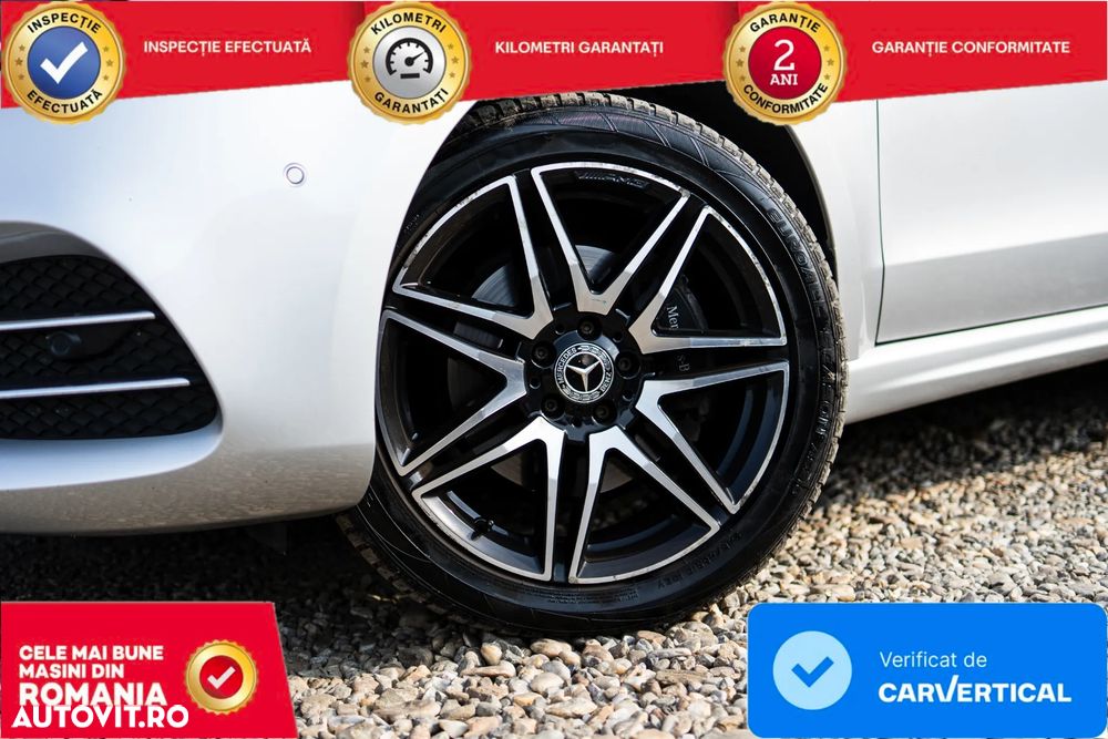 Mercedes-Benz V 300 d Combi Compact 237 CP AWD 9AT - 7