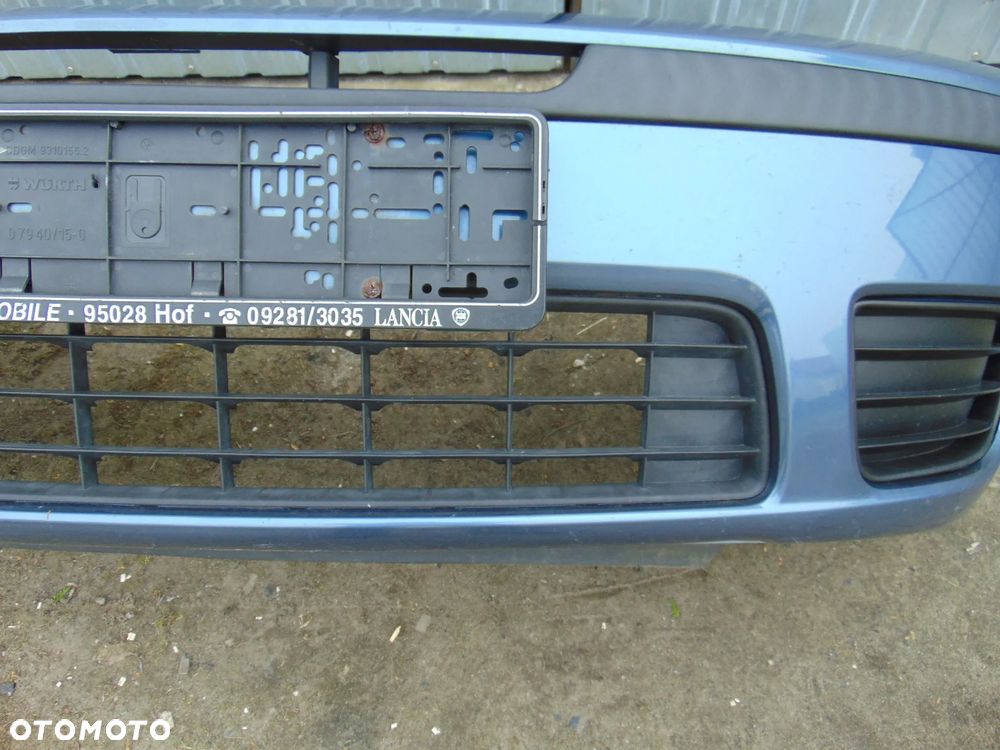 ORYGINAŁ zderzak przedni przód 408 Blu Jet HWB Fiat Punto 2 II FL lift 03-10r - 8