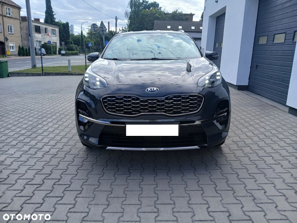 Kia Sportage 1.6 CRDI GT Line 4WD - 2