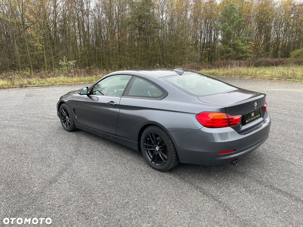 BMW Seria 4 420d Sport Line - 9