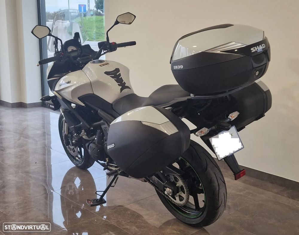 Kawasaki Versys 650 - 3