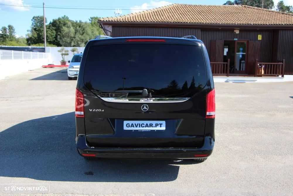 Mercedes-Benz V 220 d Longo Avantgarde Aut. - 7