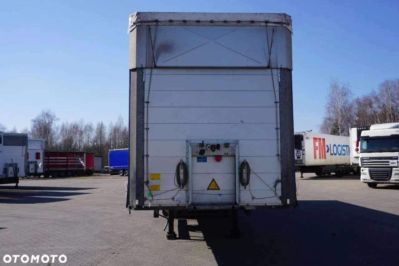 Schmitz Cargobull Varios Mega, podnoszony dach, oświetlenie LED - 7