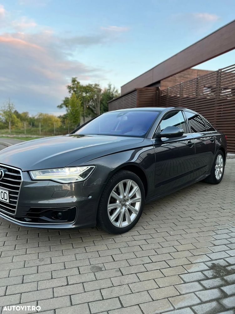 Audi A6 2.0 TDI Ultra S tronic - 1