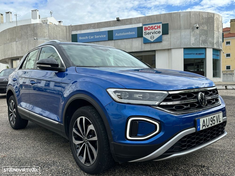 VW T-Roc 1.5 TSI Style DSG - 1