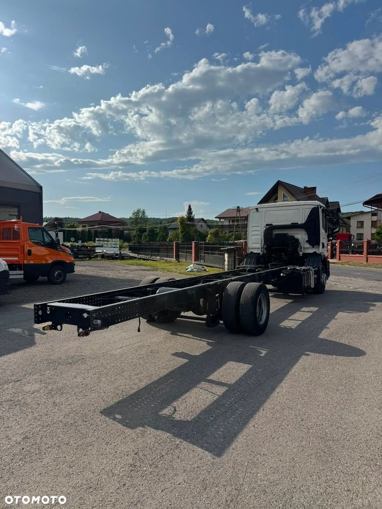 MAN TGM 15.290 Rama do zabudowy 7.2 m i 8.2 m Kilka sztuk Blokada mostu Nowy Model 15.320 TGL Atego - 5