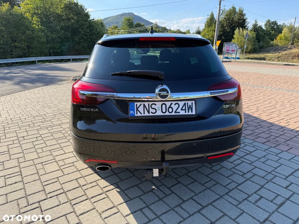 Opel Insignia 2.0 CDTI 4x4 ecoFLEX - 6