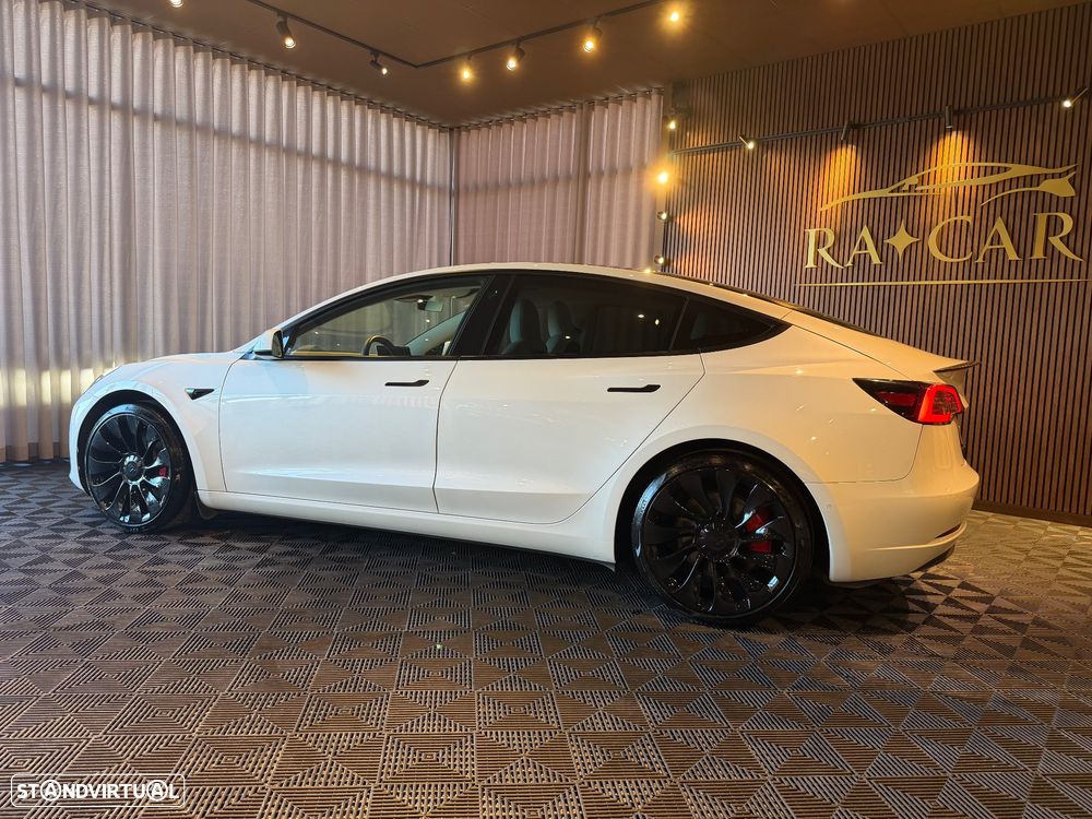 Tesla Model 3 Performance Dual Motor AWD - 4