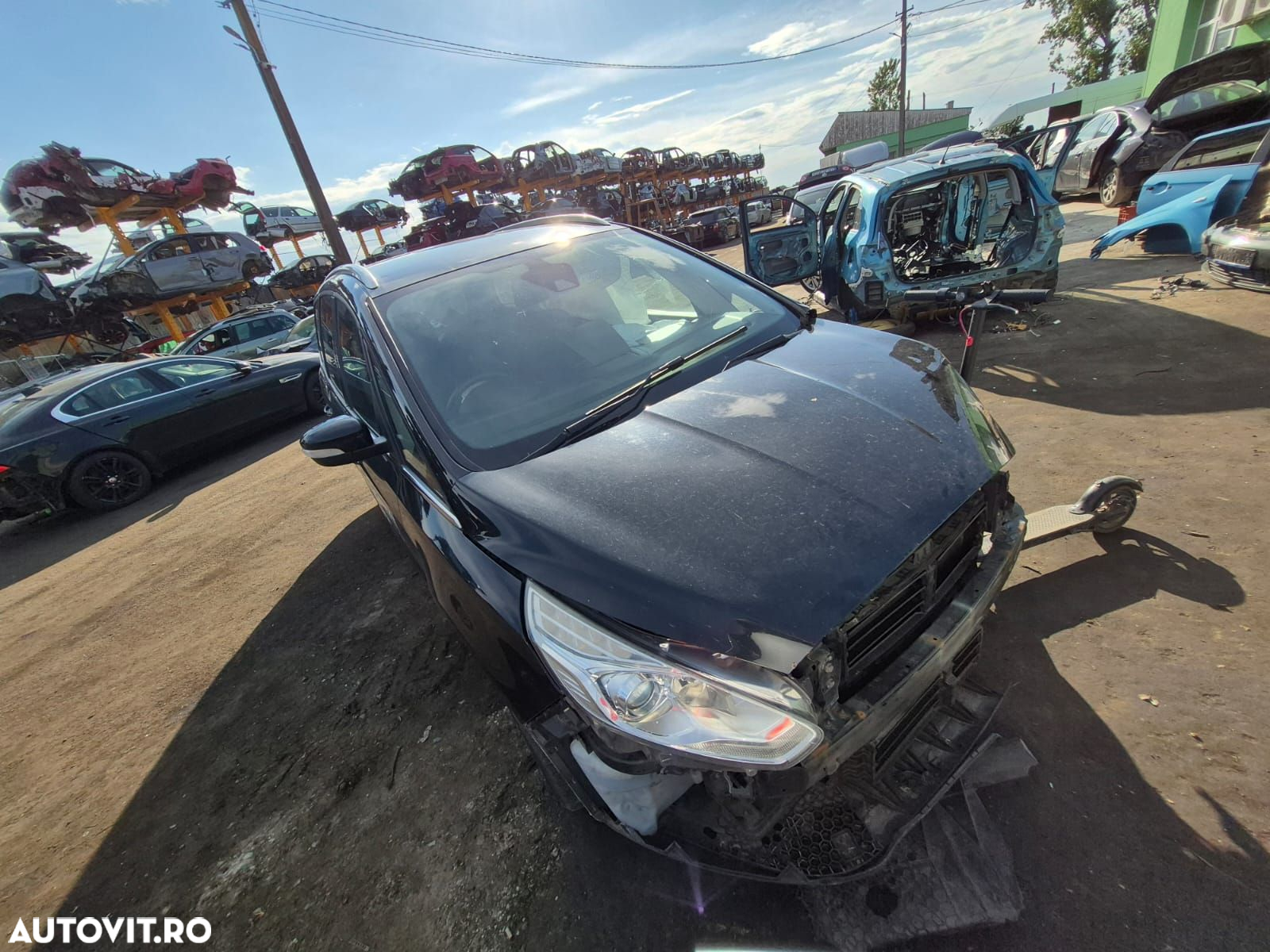 Modul usa dreapta fata dg9t14b533 - Volan Dreapta Ford Galaxy 3 [2015 - 5
