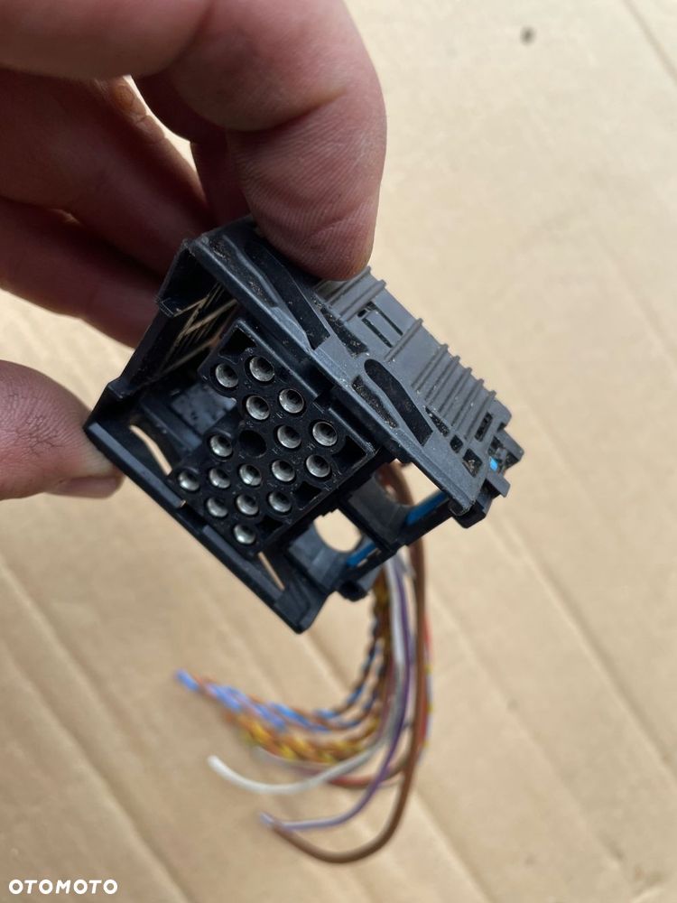 kostka radia bmw e36 e30 e32 e34 oryginał bmw - 2