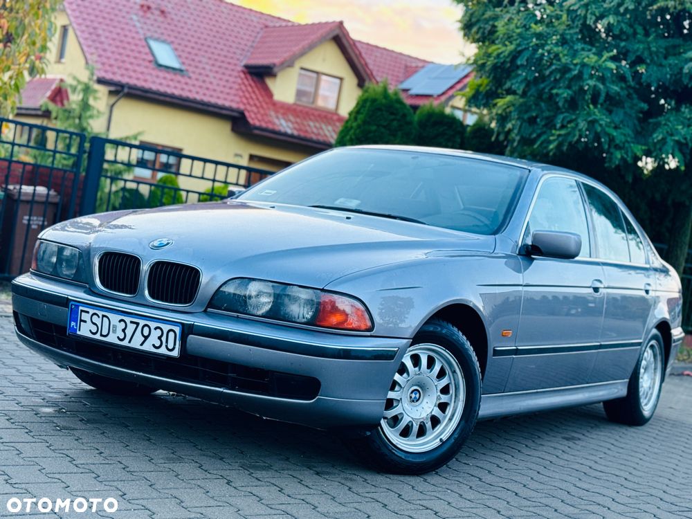 BMW 5 Series 1996 photo 4