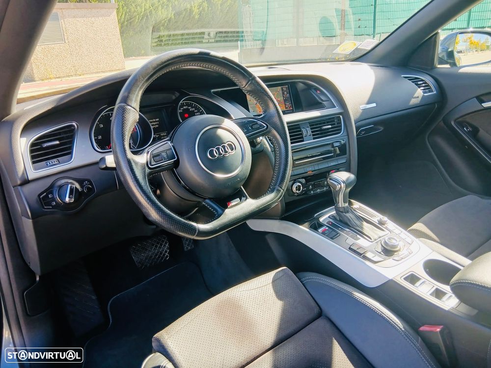Audi A5 Cabrio 2.0 TDi Multitronic S-line - 25