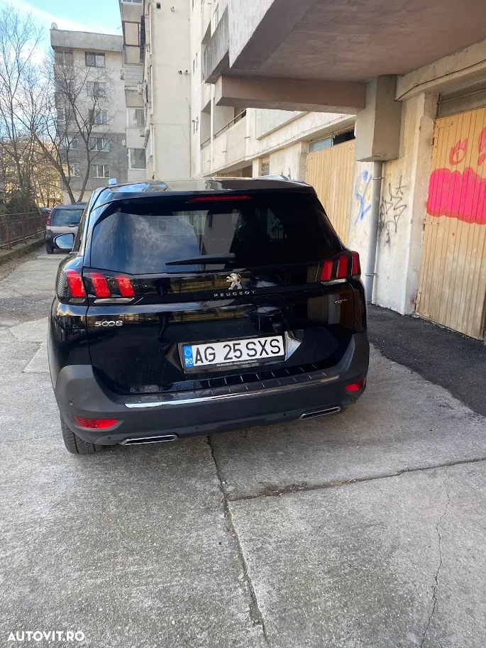 Peugeot 5008 BlueHDI 180 EAT8 GT Pack - 4