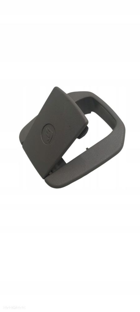 Bmw E81 E87 F20 E90 X1 E84 Zaślepka Osłona Kanapy Tył Isofix Szary 7118673 - 3