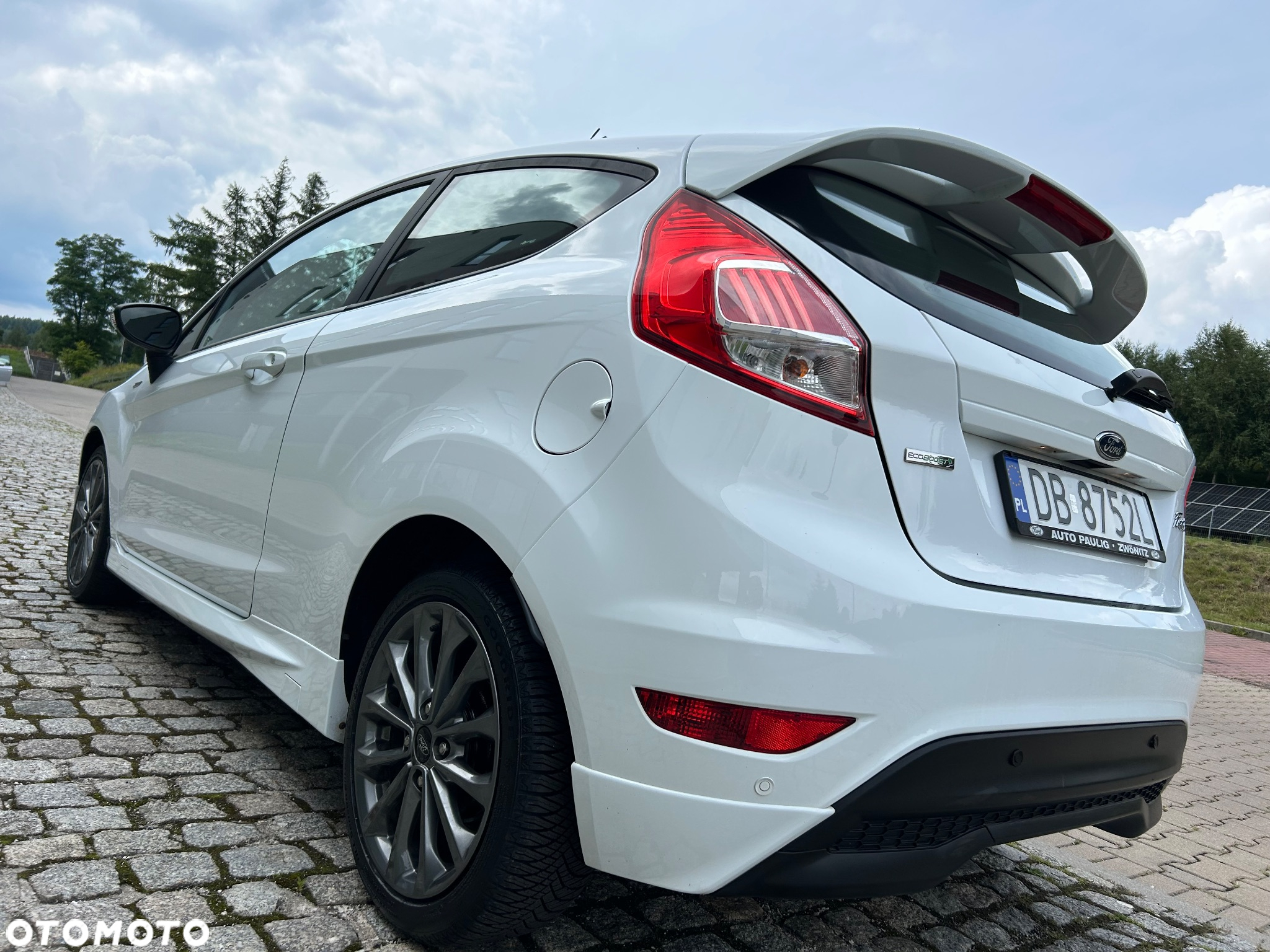Ford Fiesta 1.0 EcoBoost Start-Stop ST-LINE - 33