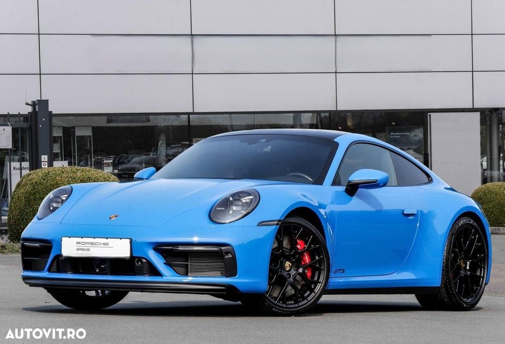 Porsche 911 Carrera 4 GTS PDK