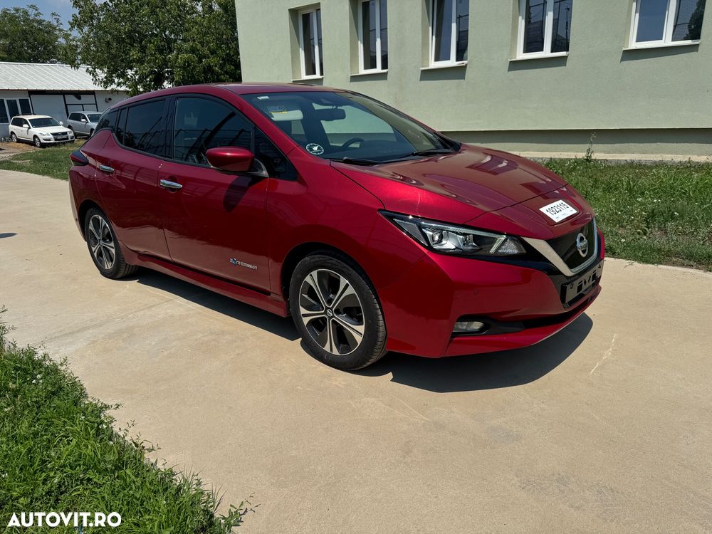 NISSAN Leaf 2018 — imagine 2
